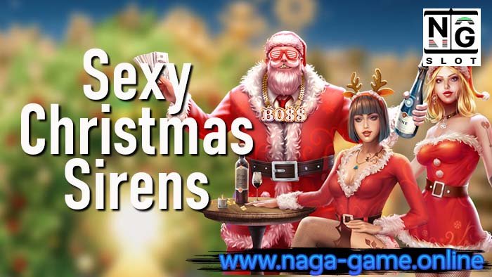 Sexy Christmas Sirens