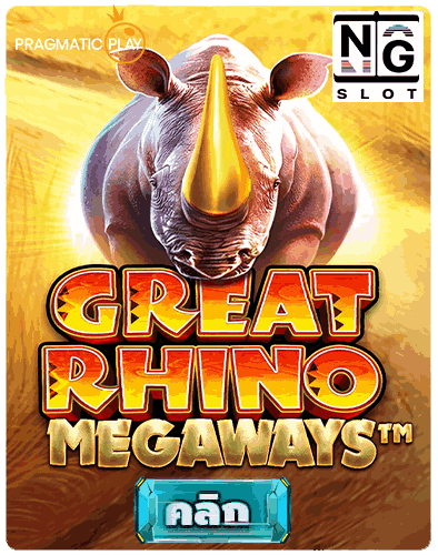 Great Rhino Megaways pragmatic