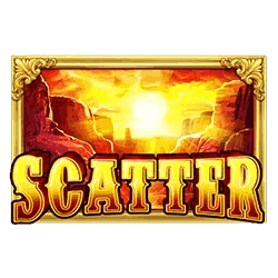 Wild West Gold scatter