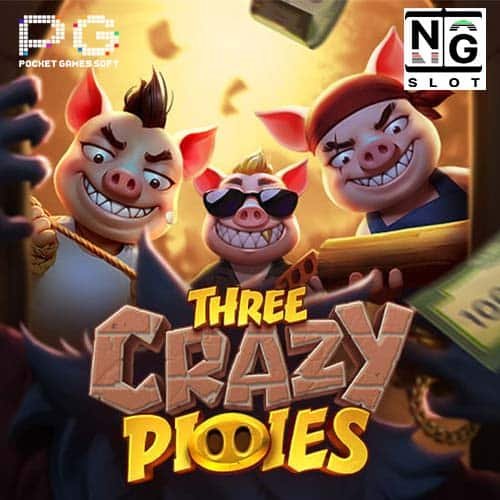 Three Crazy Piggies slot