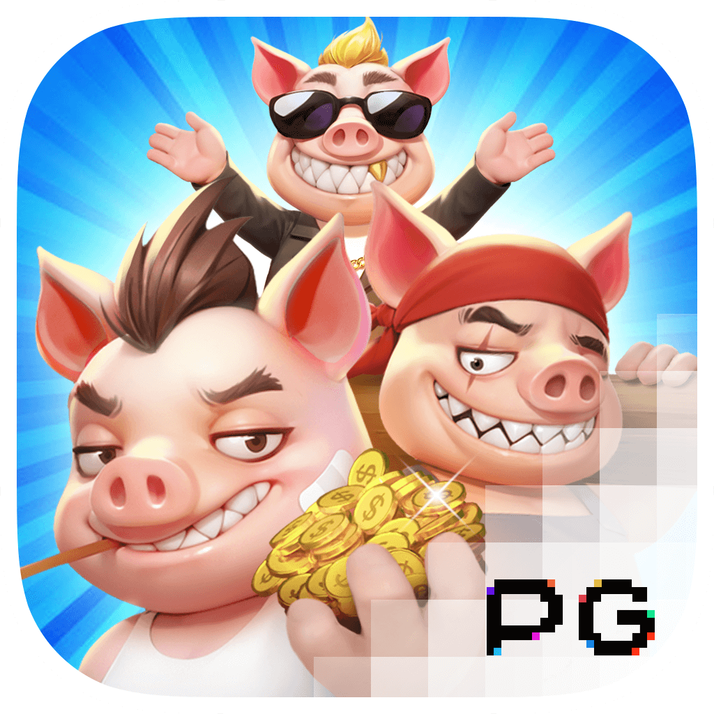 Three Crazy Piggies slot